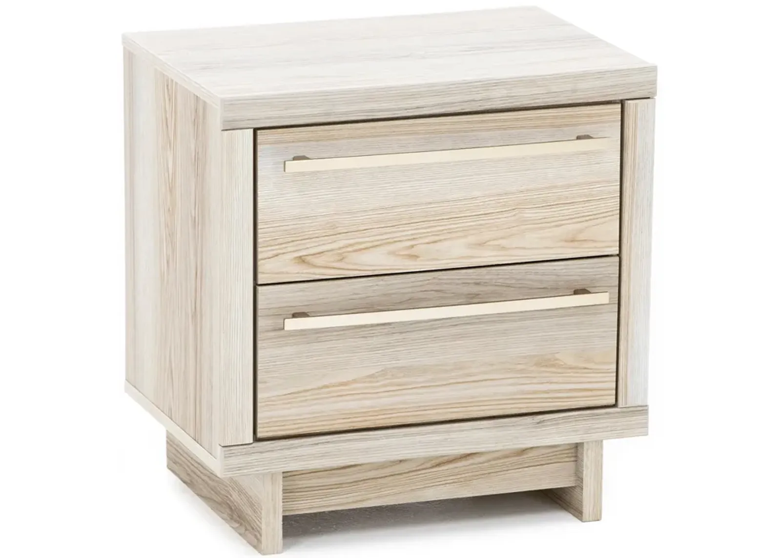 Dante Two Drawer Nightstand