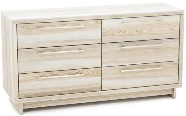 Dante Six Drawer Dresser