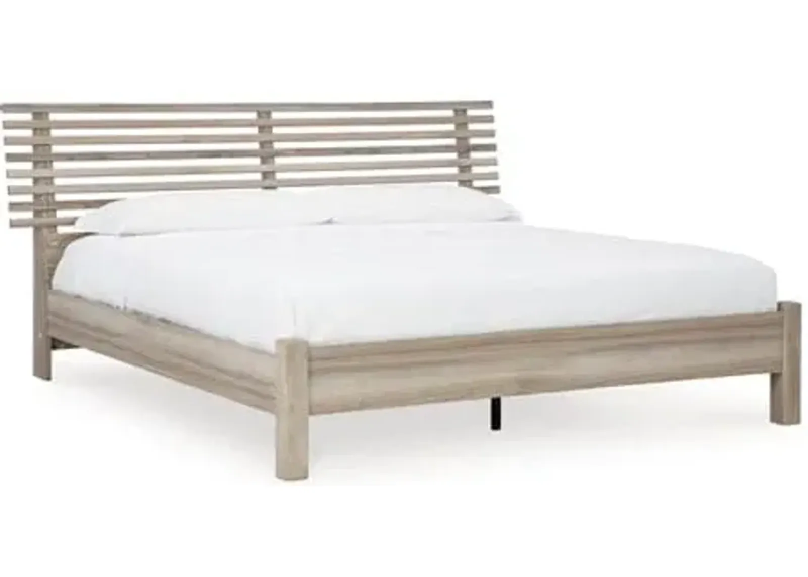 Dante King Slat Bed