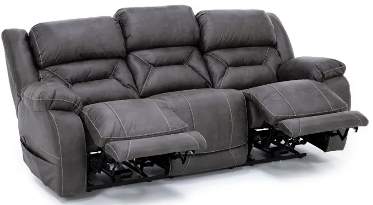 Wyoming Fully Loaded Reclining Sofa