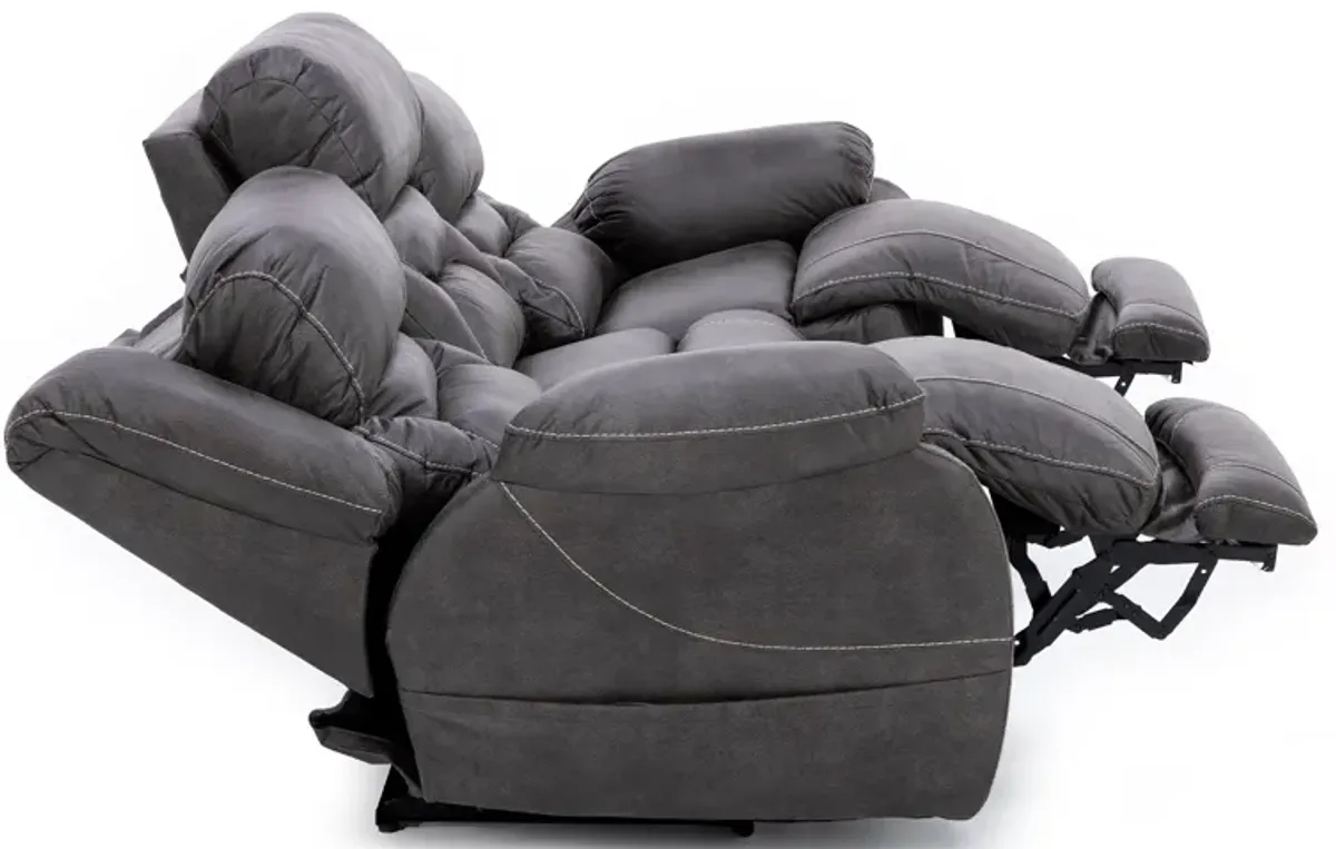 Wyoming Fully Loaded Reclining Sofa