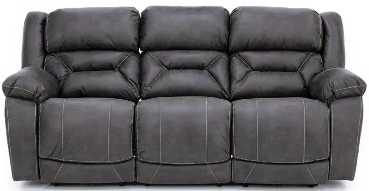 Wyoming Fully Loaded Reclining Sofa