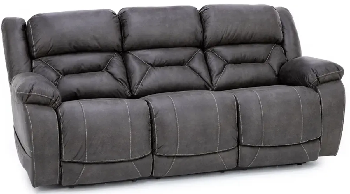 Wyoming Fully Loaded Reclining Sofa