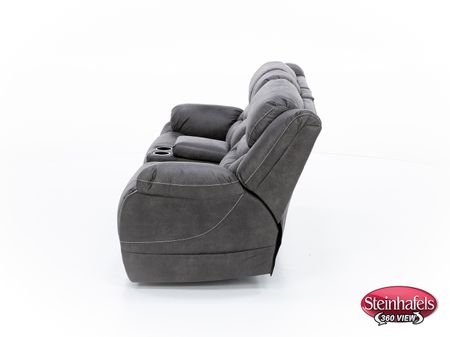 Wyoming Fully Loaded Reclining Console Loveseat
