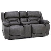 Wyoming Fully Loaded Reclining Console Loveseat