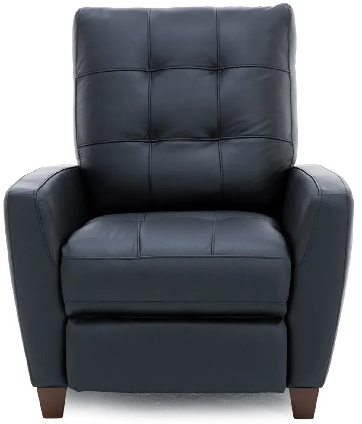 Hendrix Leather Push Back Recliner