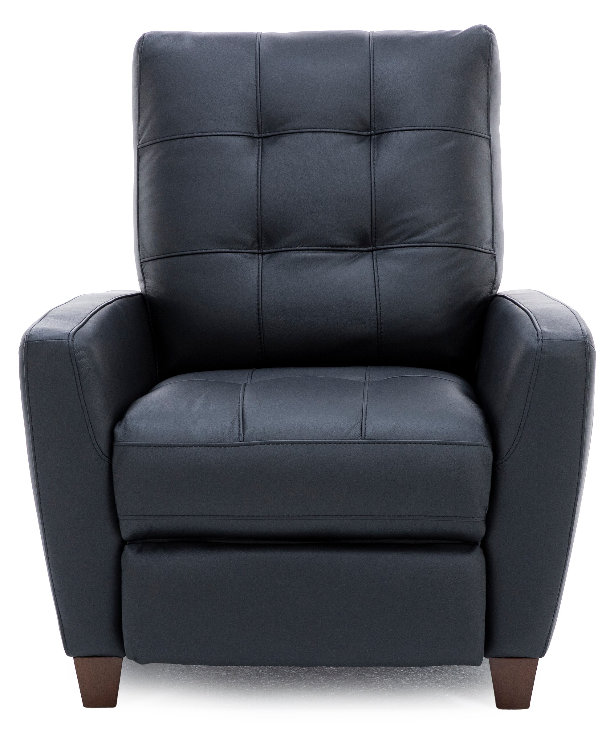 Hendrix Leather Push Back Recliner