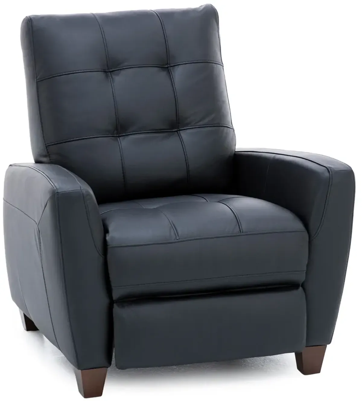 Hendrix Leather Push Back Recliner