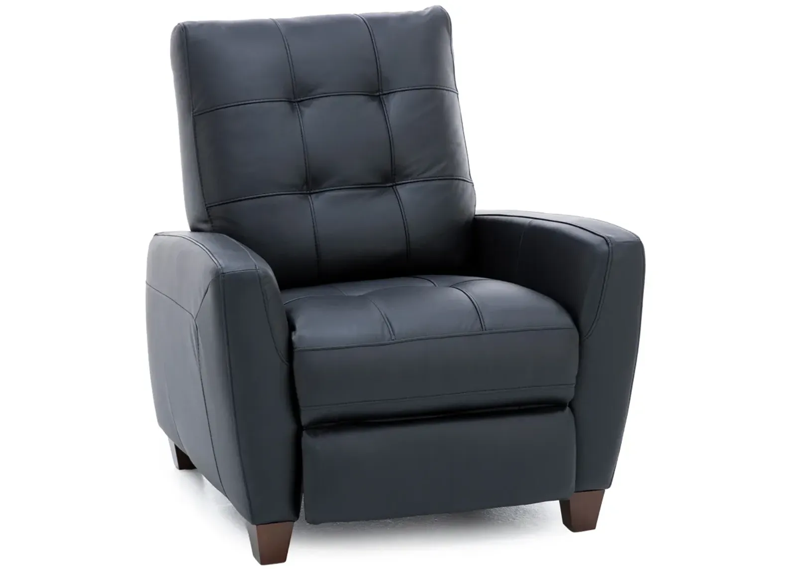 Hendrix Leather Push Back Recliner