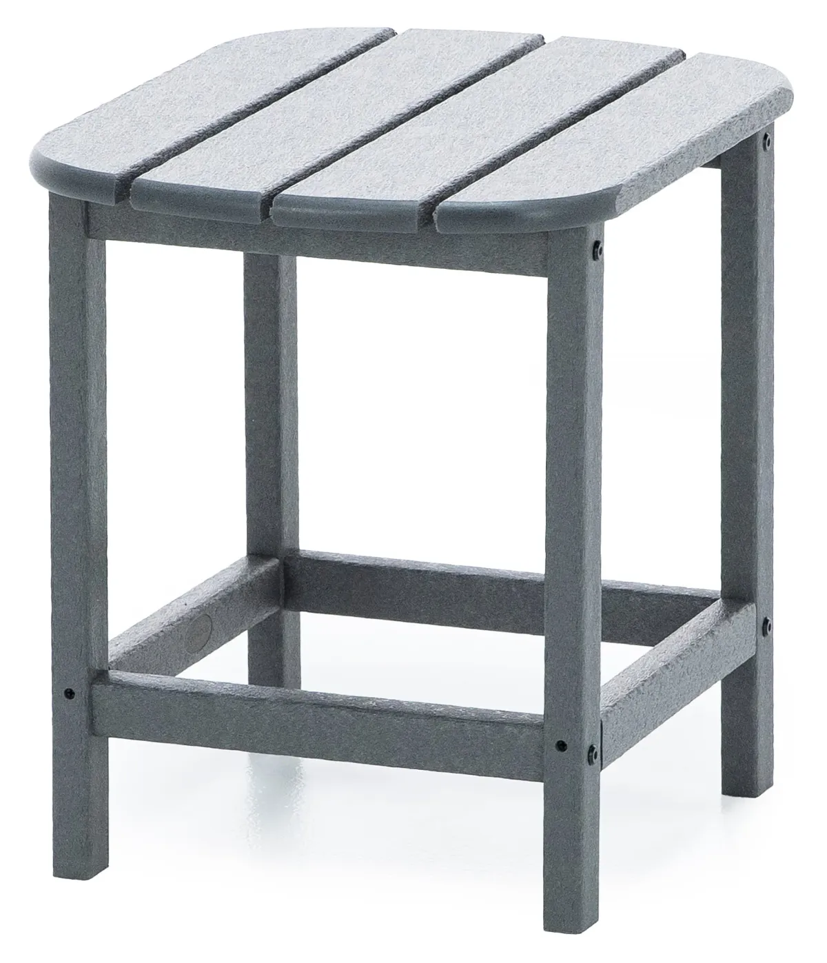 South Beach Slate Grey 18" Side Table