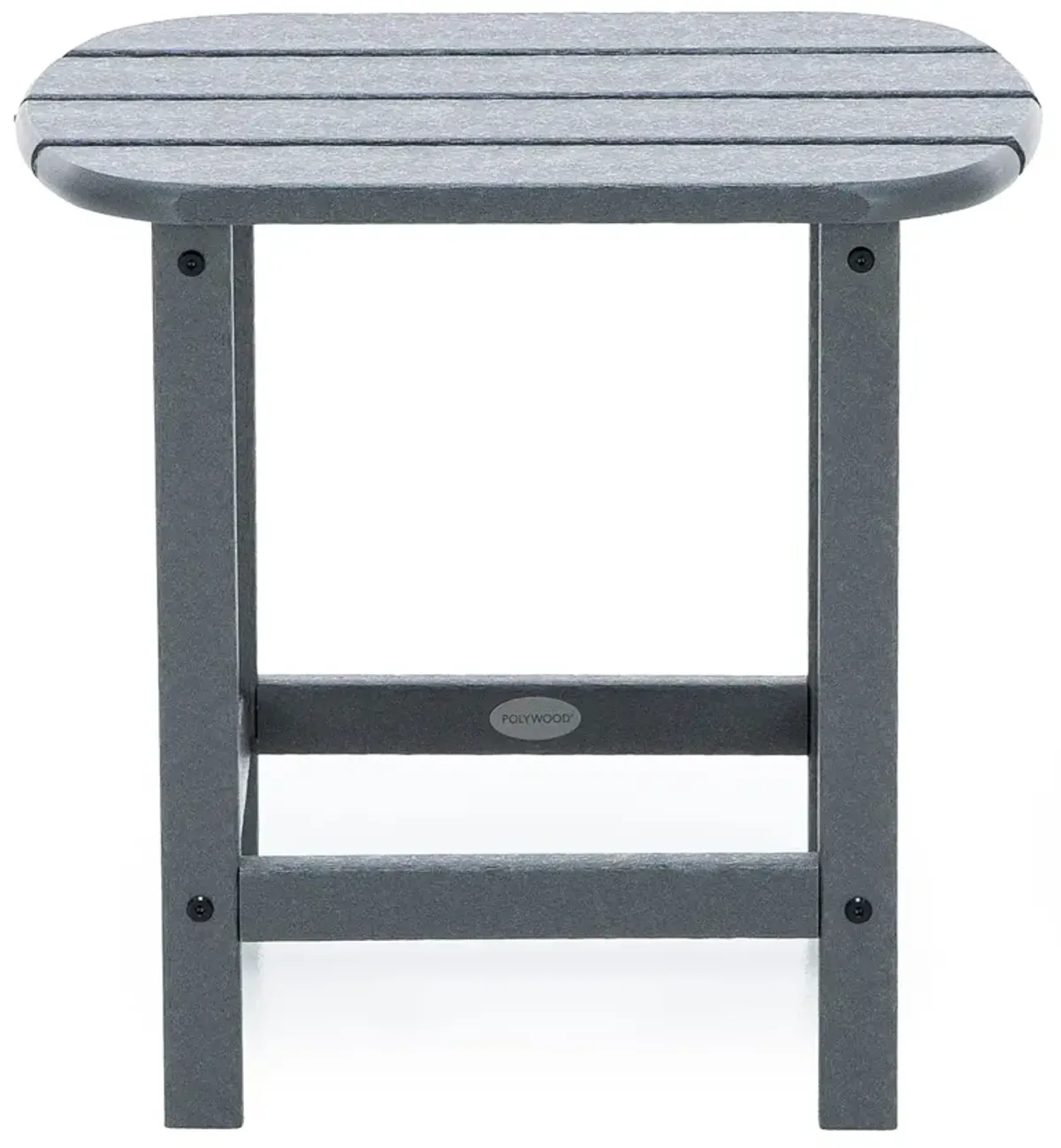 South Beach Slate Grey 18" Side Table