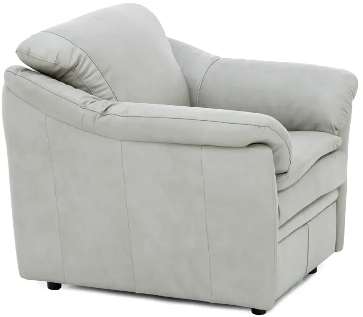 Garden District Leather Chair