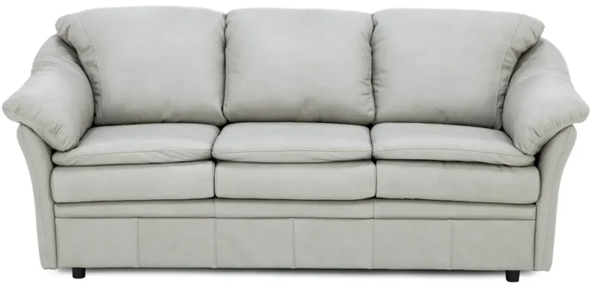 Garden District Leather Sofa