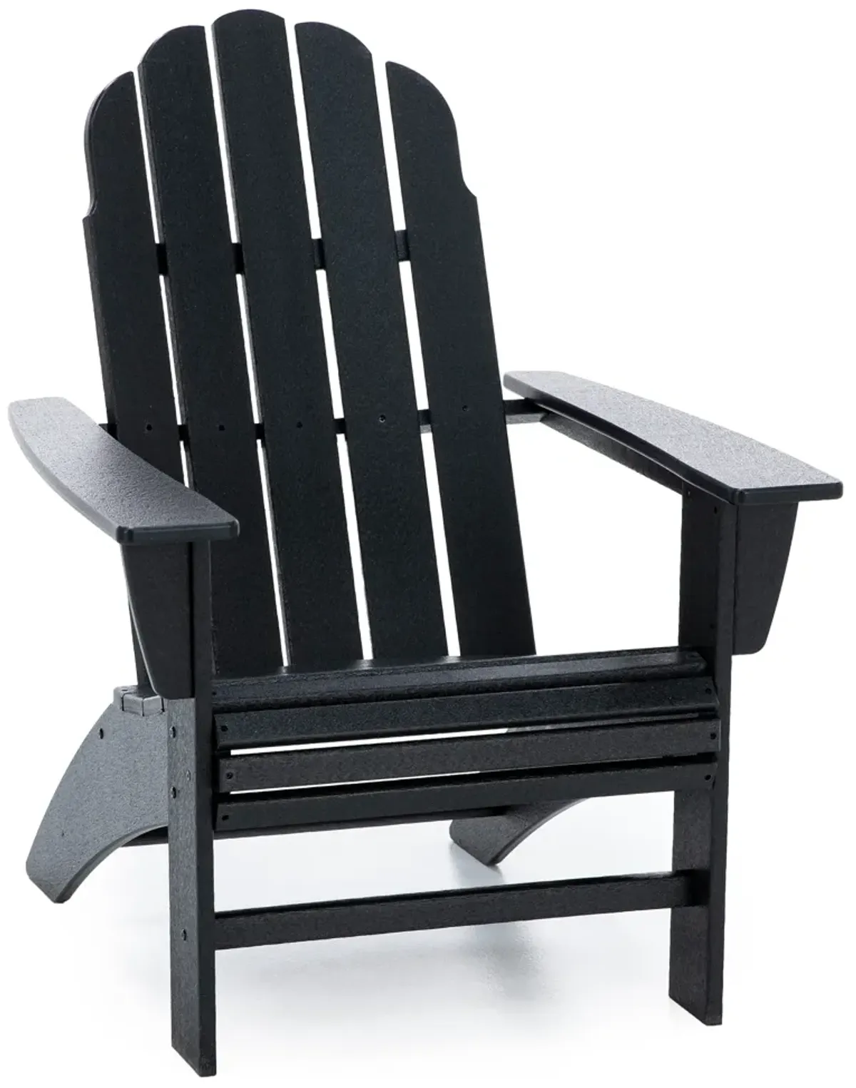 Black Vineyard Curveback Adirondack Chair