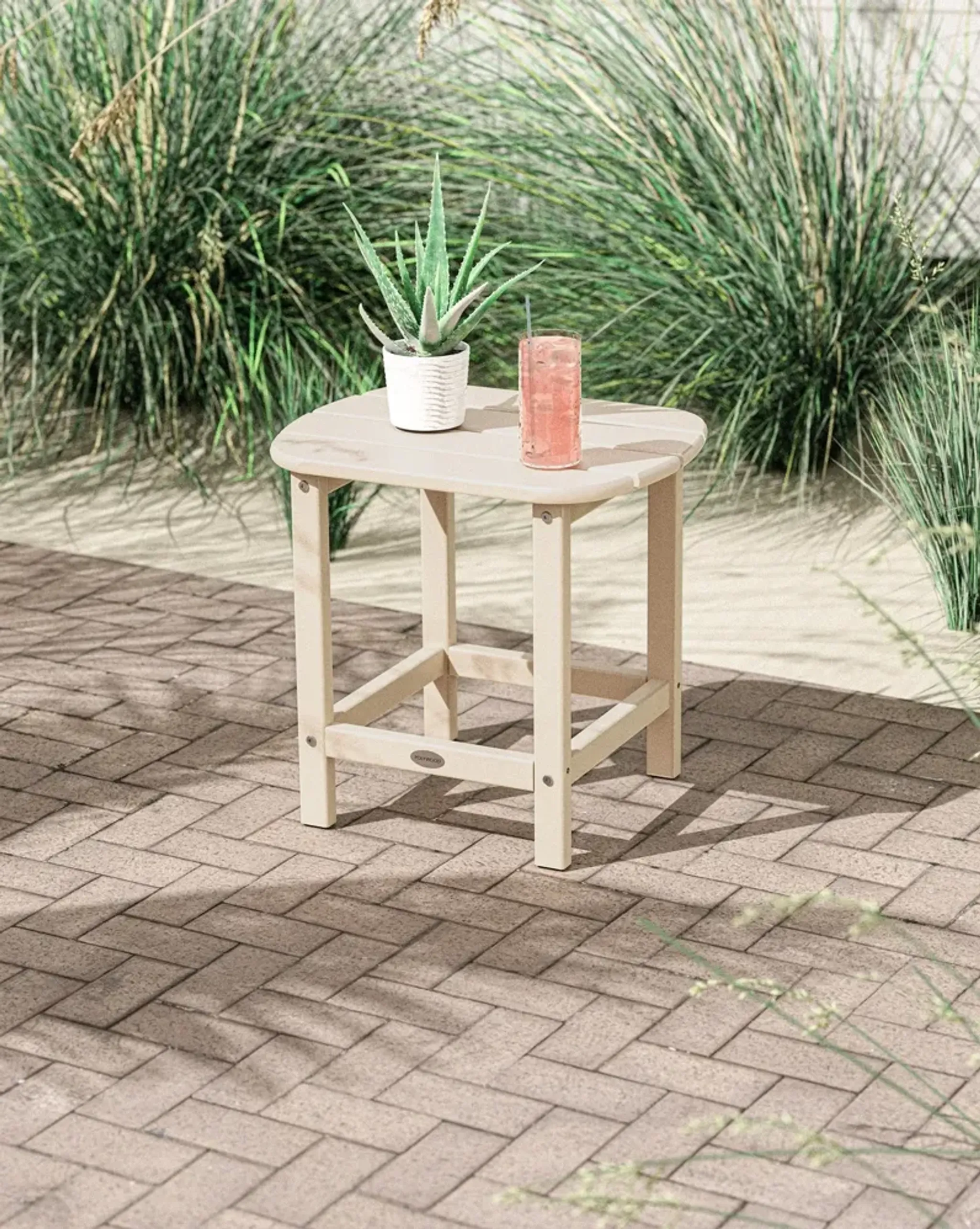 Cma South Beach Sand 18 Side Table Steinhafels | Furniture.com