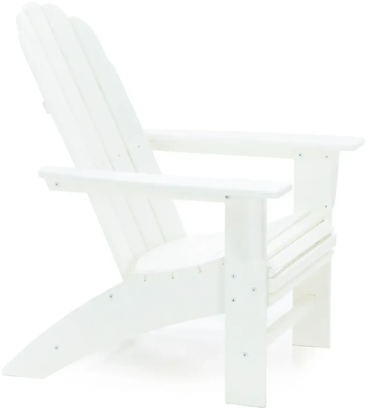 White Vineyard Curveback Adirondack Chair