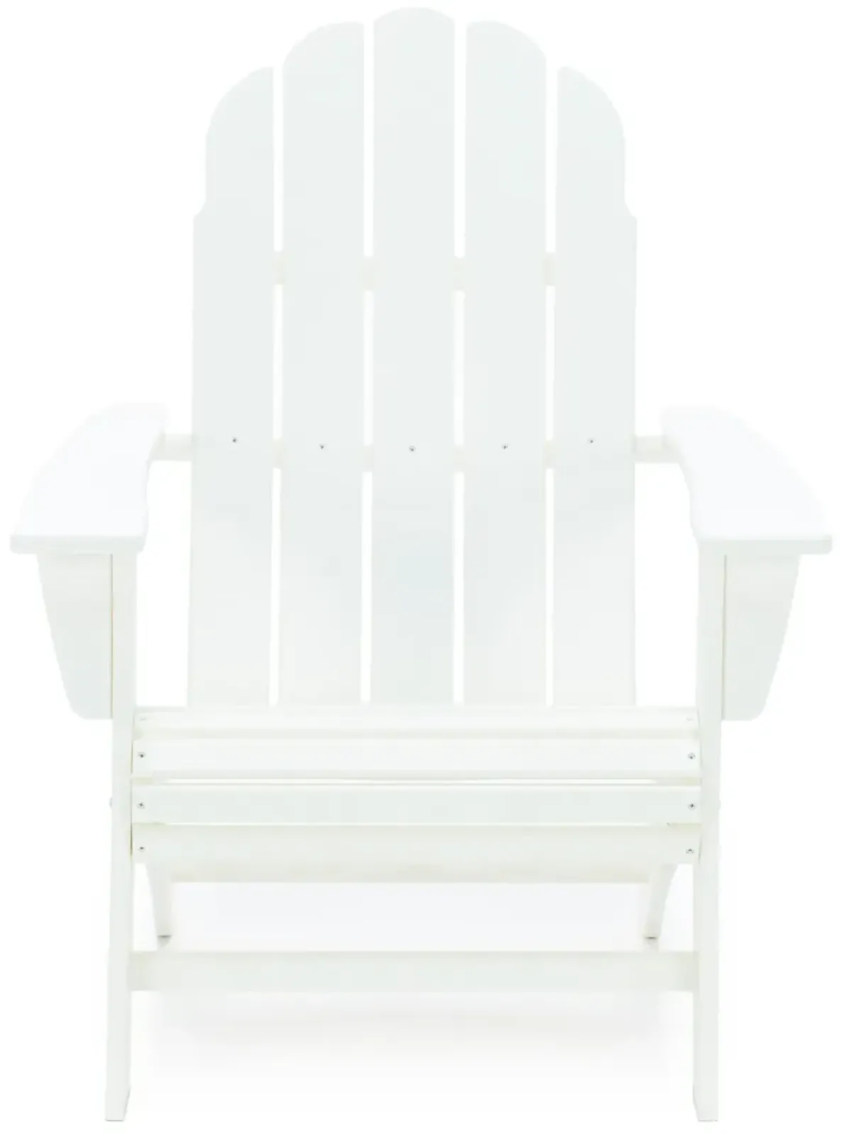 White Vineyard Curveback Adirondack Chair