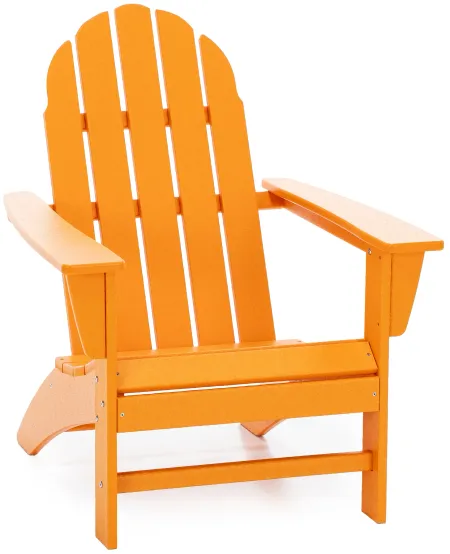Tangerine Vineyard Adirondack Chair