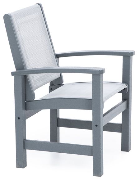 Coastal Sling Dining Chair
