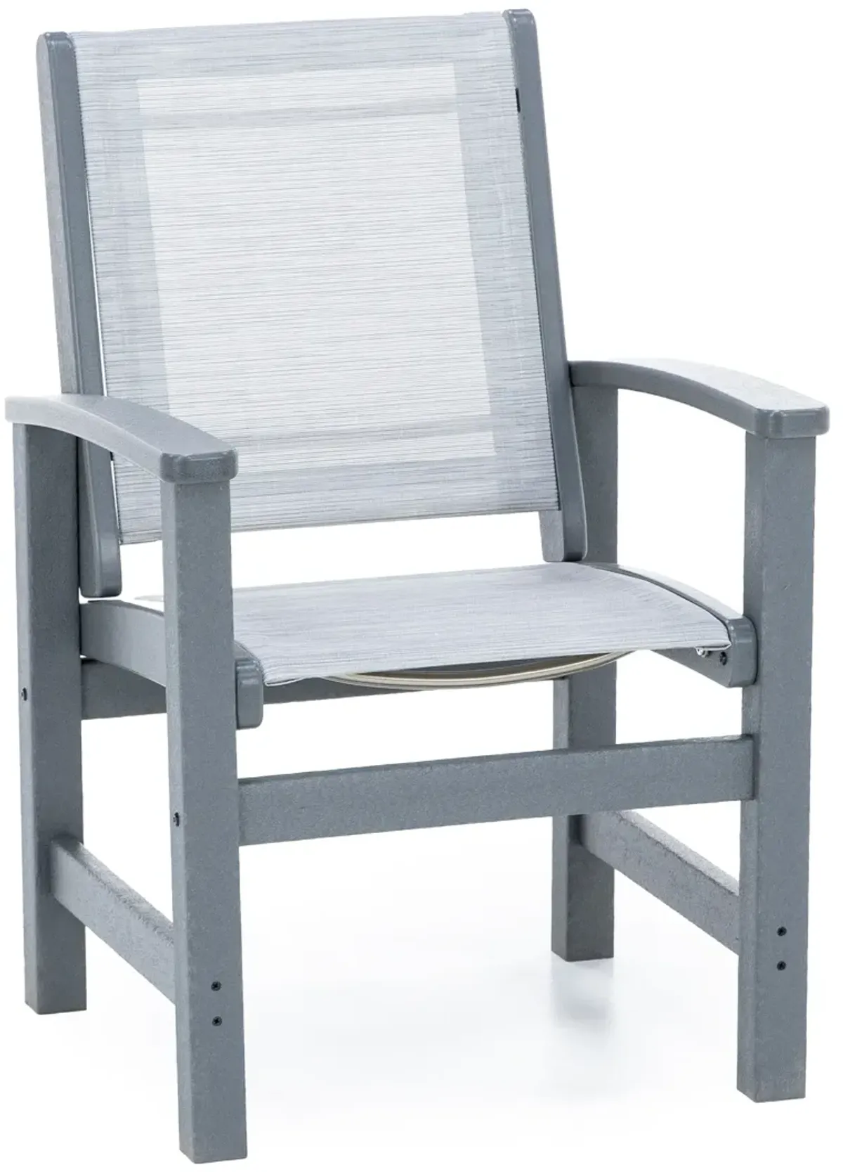 Coastal Sling Dining Chair