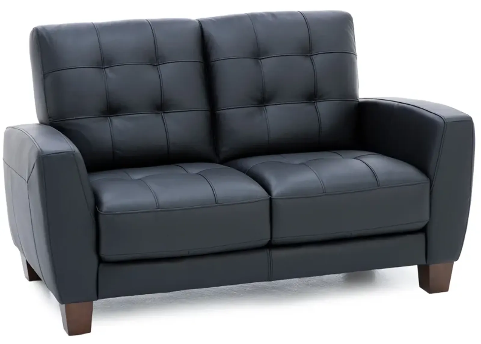 Hendrix Leather Loveseat