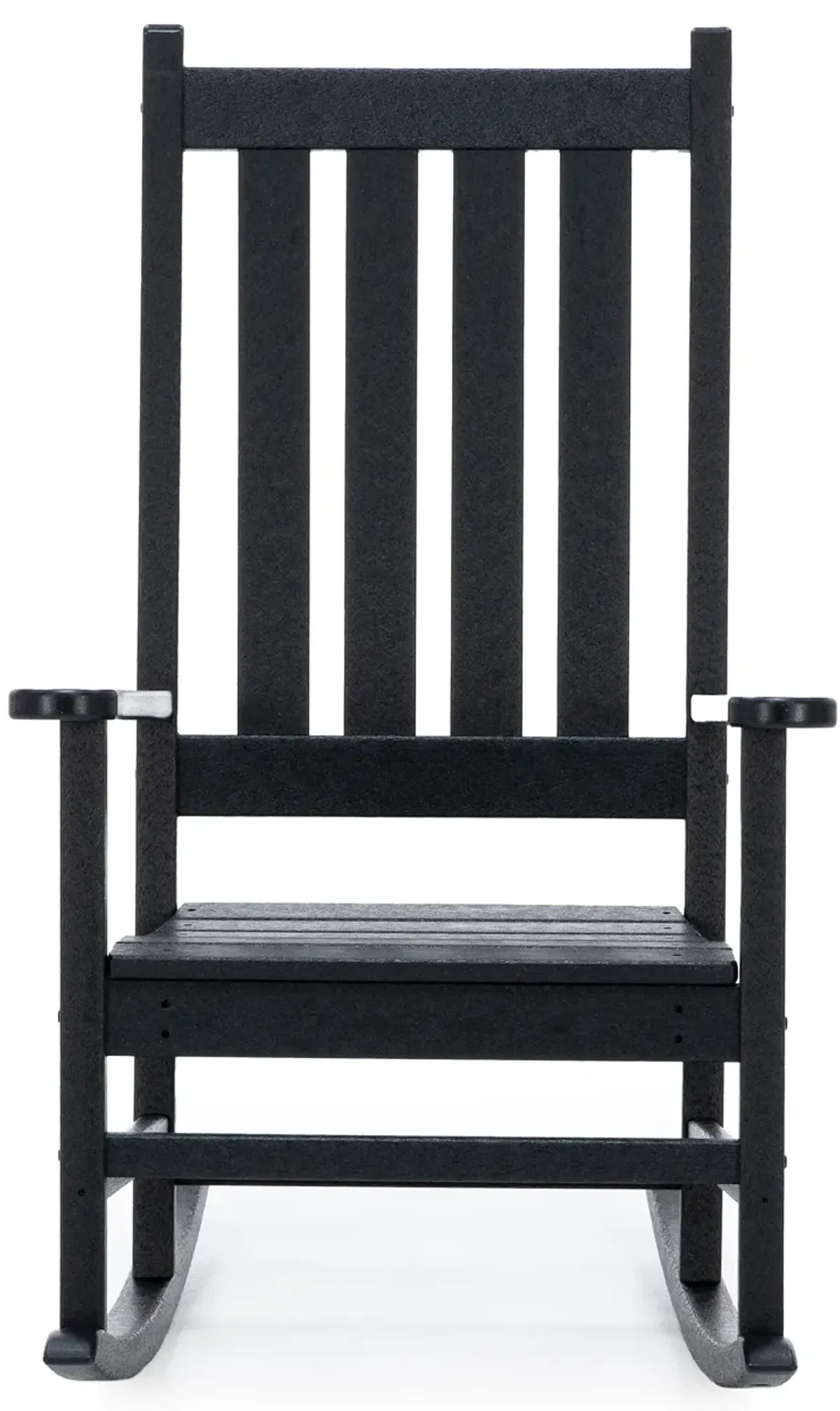 Vineyard Porch Black Rocking Chair