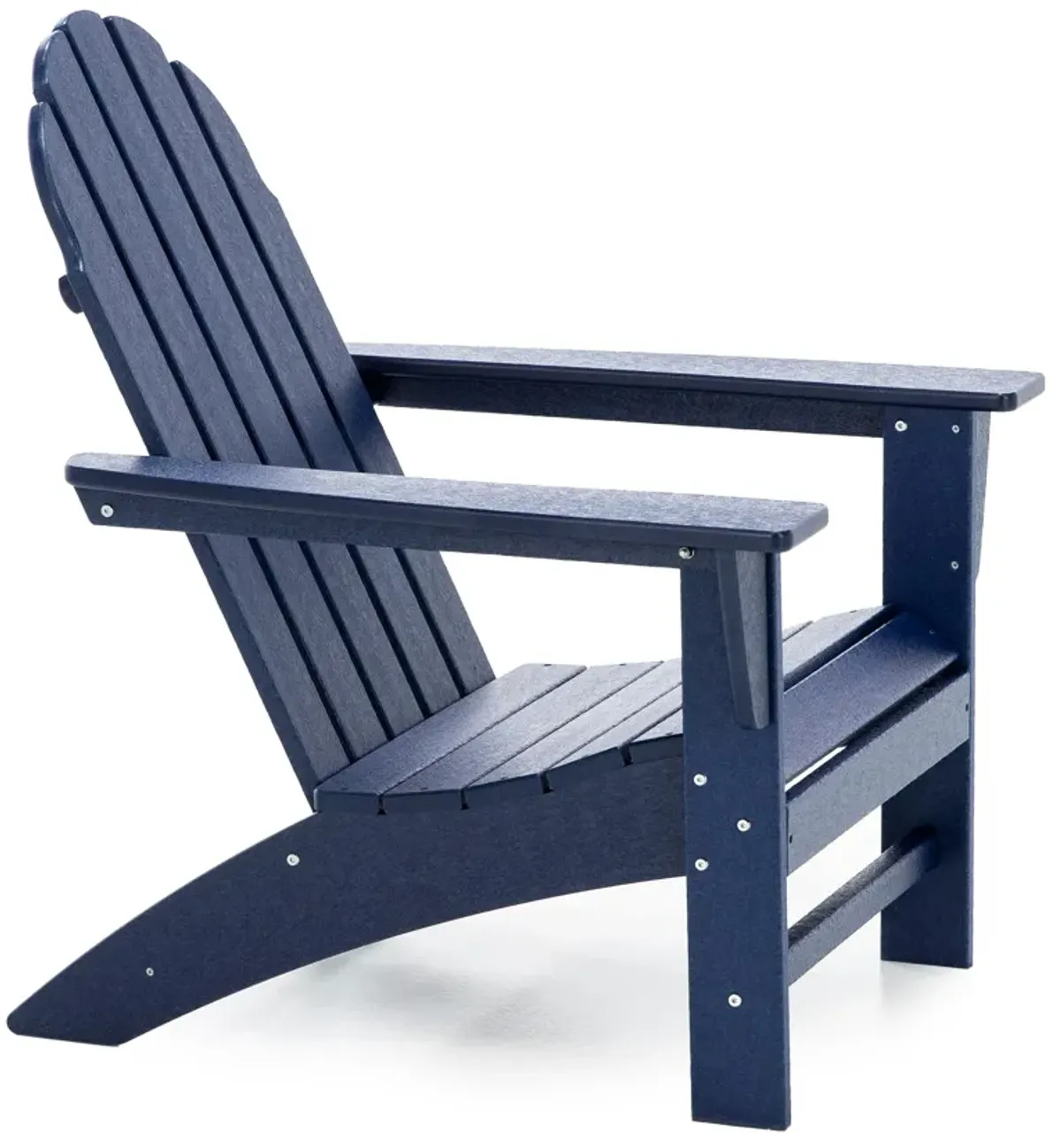 Navy Vineyard Adirondack Chair