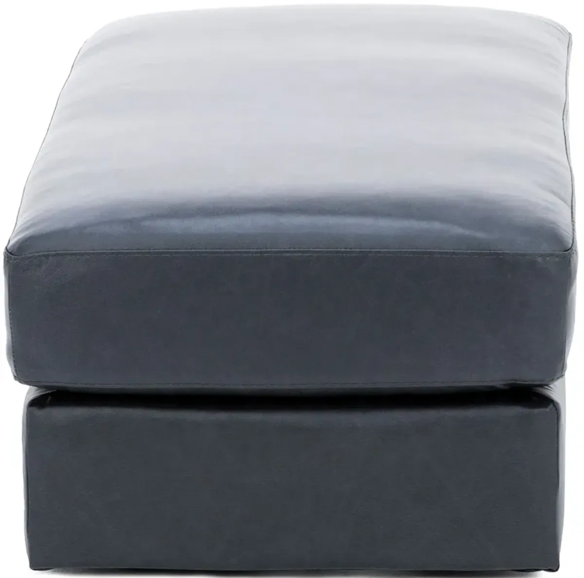 Starling Leather Oversized Ottoman