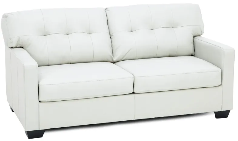 Belize Leather Sofa in Coconut by Steinhafels