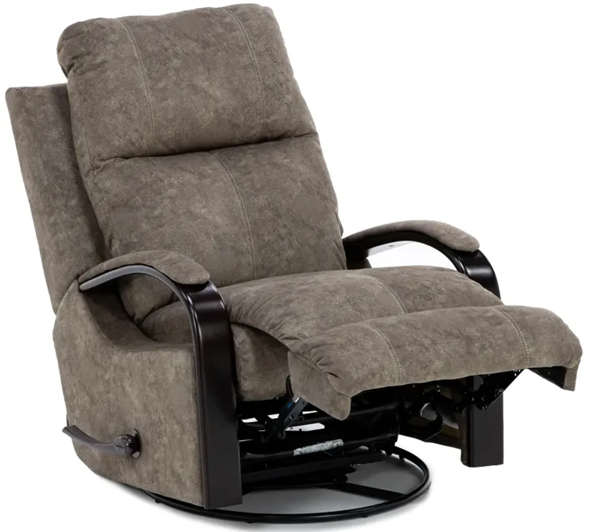 Giles Swivel Glider Recliner in Portabella