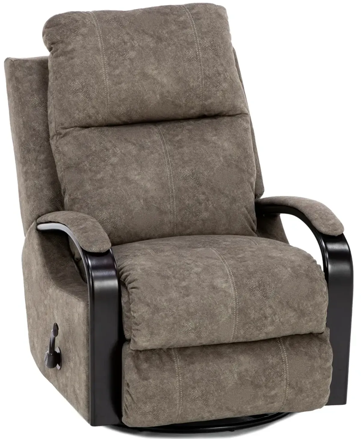 Giles Swivel Glider Recliner in Portabella