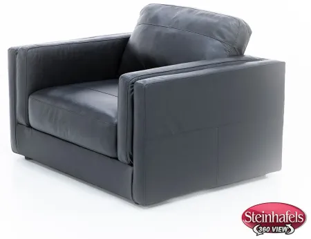 Starling Leather Oversized Chair