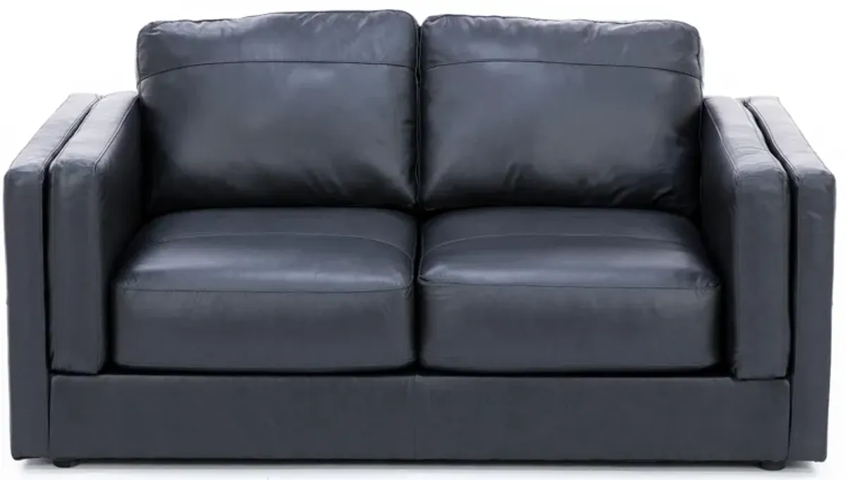 Starling Leather Loveseat