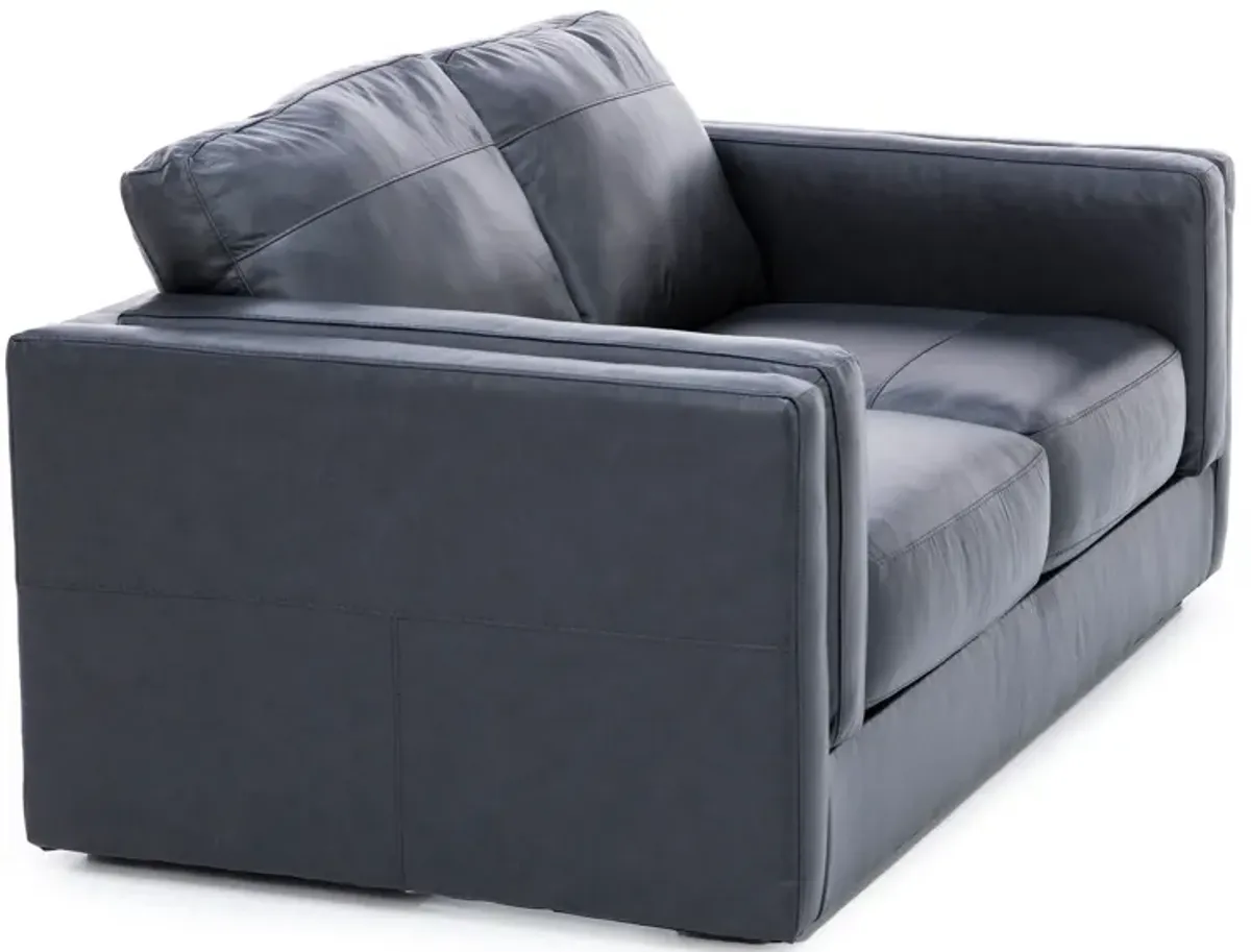 Starling Leather Loveseat