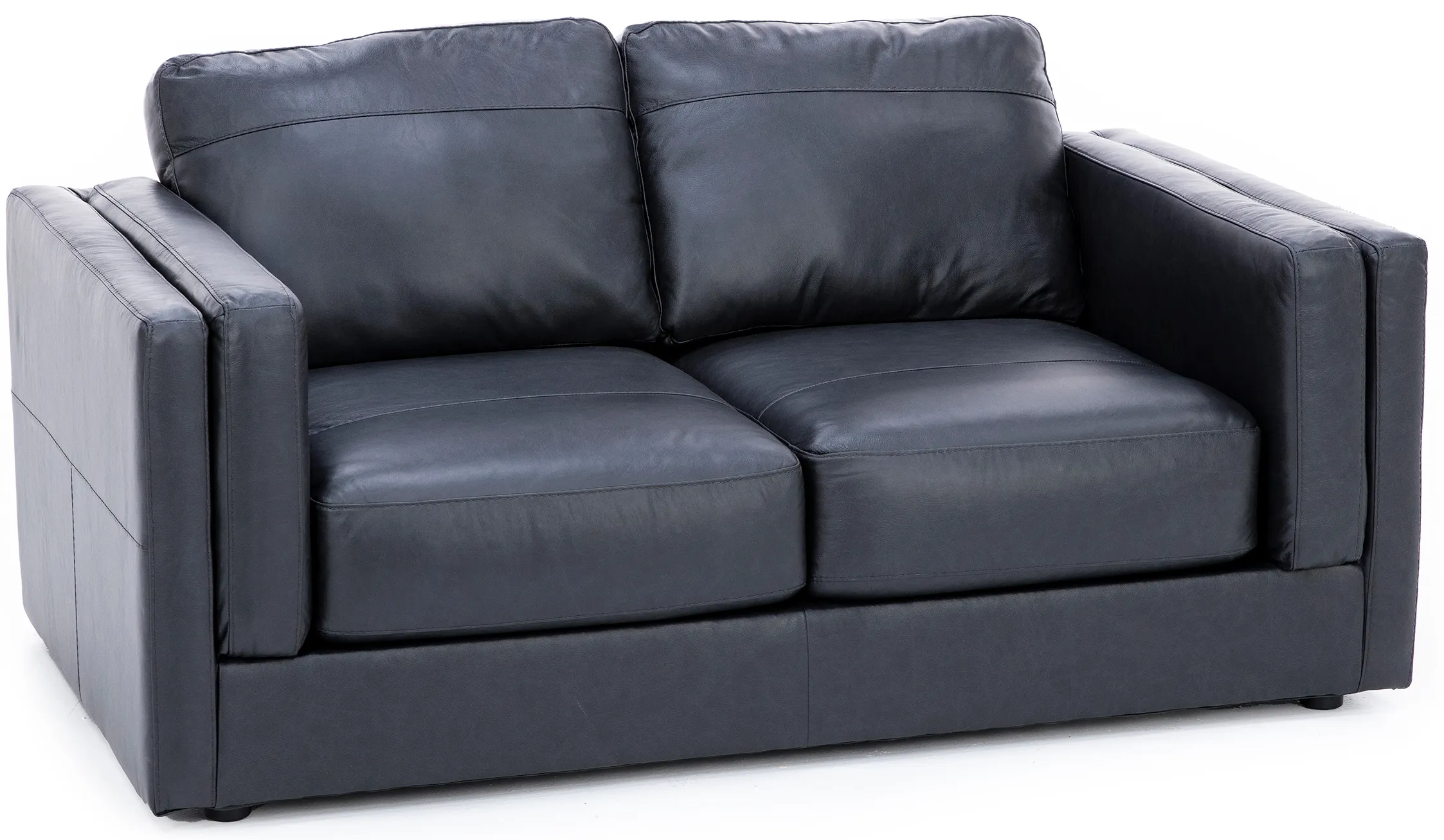Starling Leather Loveseat