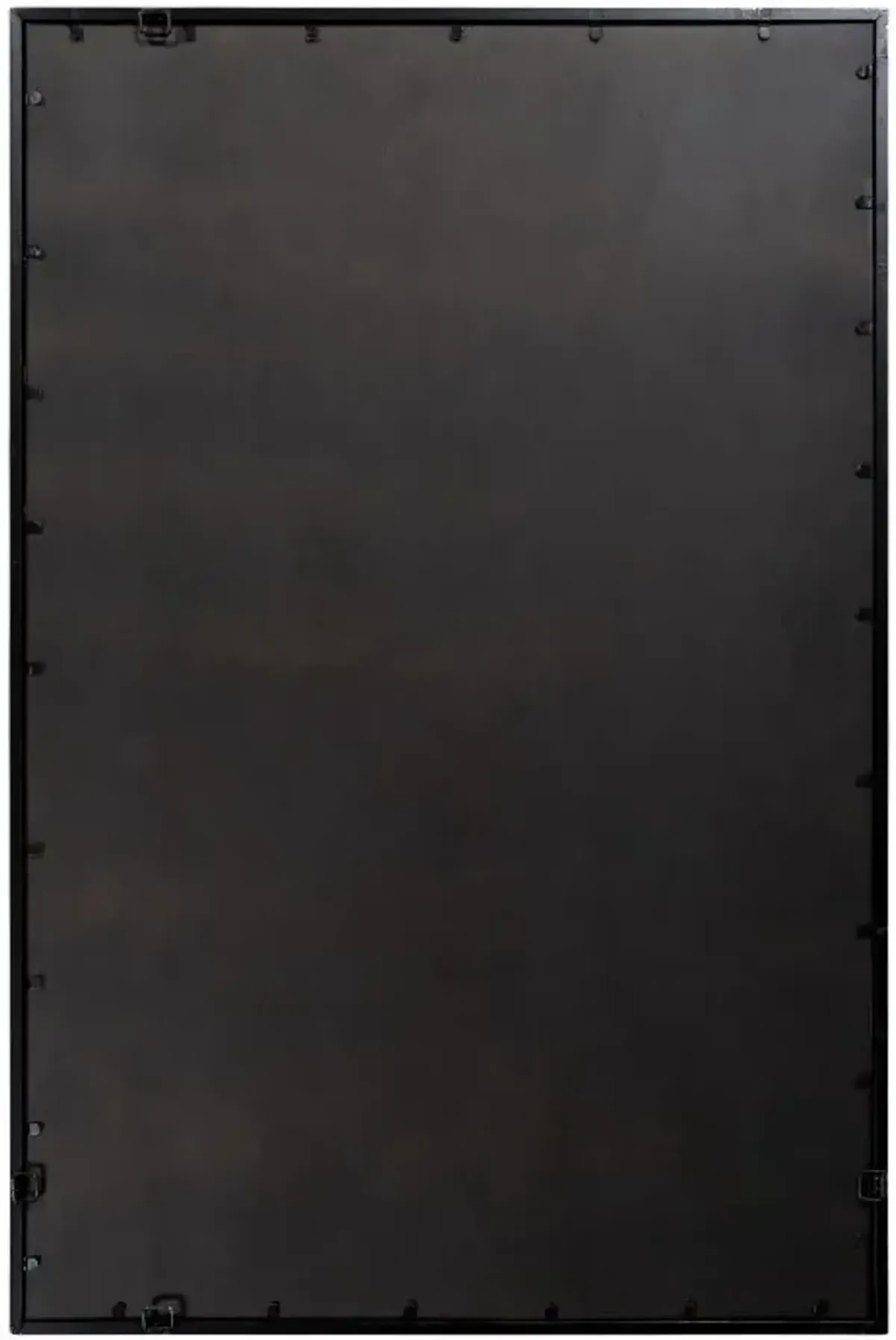 Black Metal X Wall Mirror 33"W x 55"L