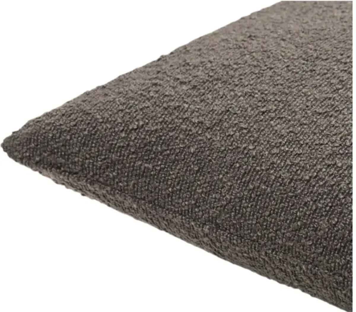 Charcoal Pillow 18"W x 18"H