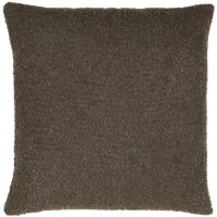 Charcoal Pillow 18"W x 18"H