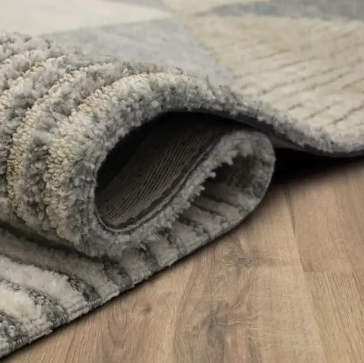 Bowen Tan Area Rug 8'W x 10'L
