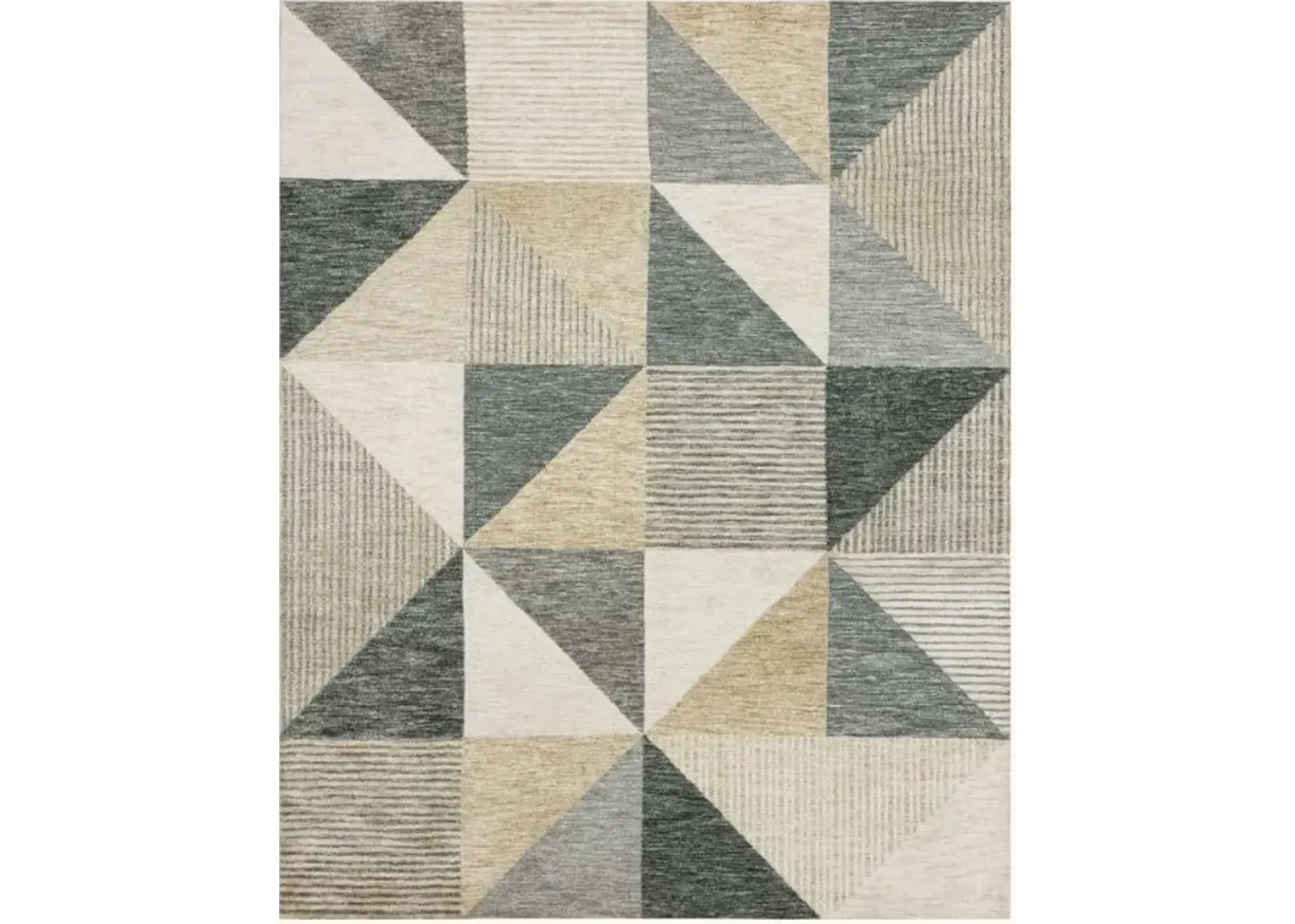 Bowen Tan Area Rug 8'W x 10'L