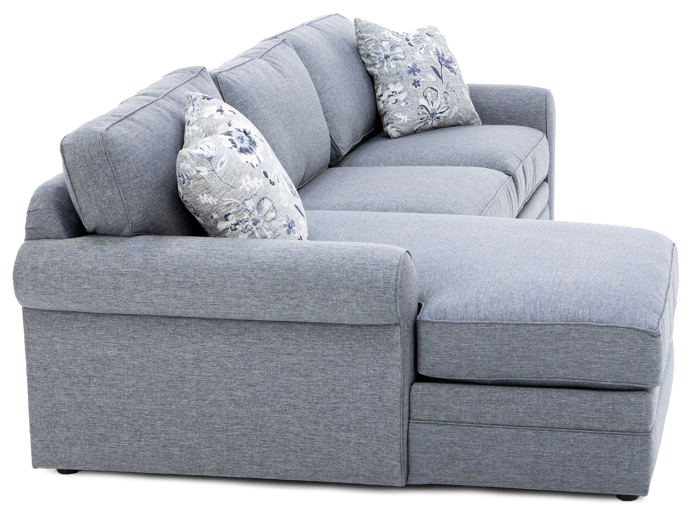 Melody 2-Pc. Chaise Sofa