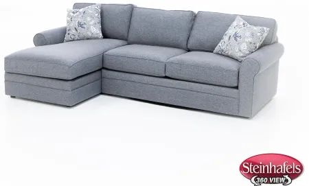 Melody 2-Pc. Chaise Sofa