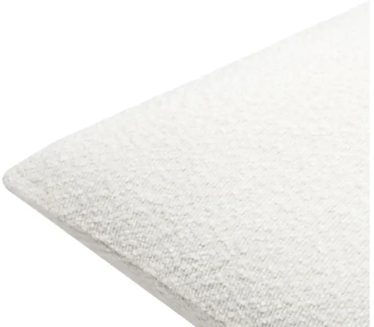 Ivory Pillow 18"W x 18"H