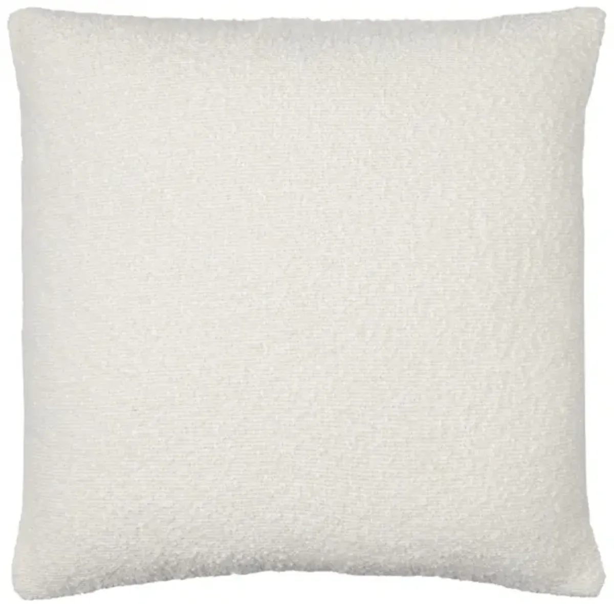 Ivory Pillow 18"W x 18"H