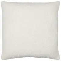 Ivory Pillow 18"W x 18"H