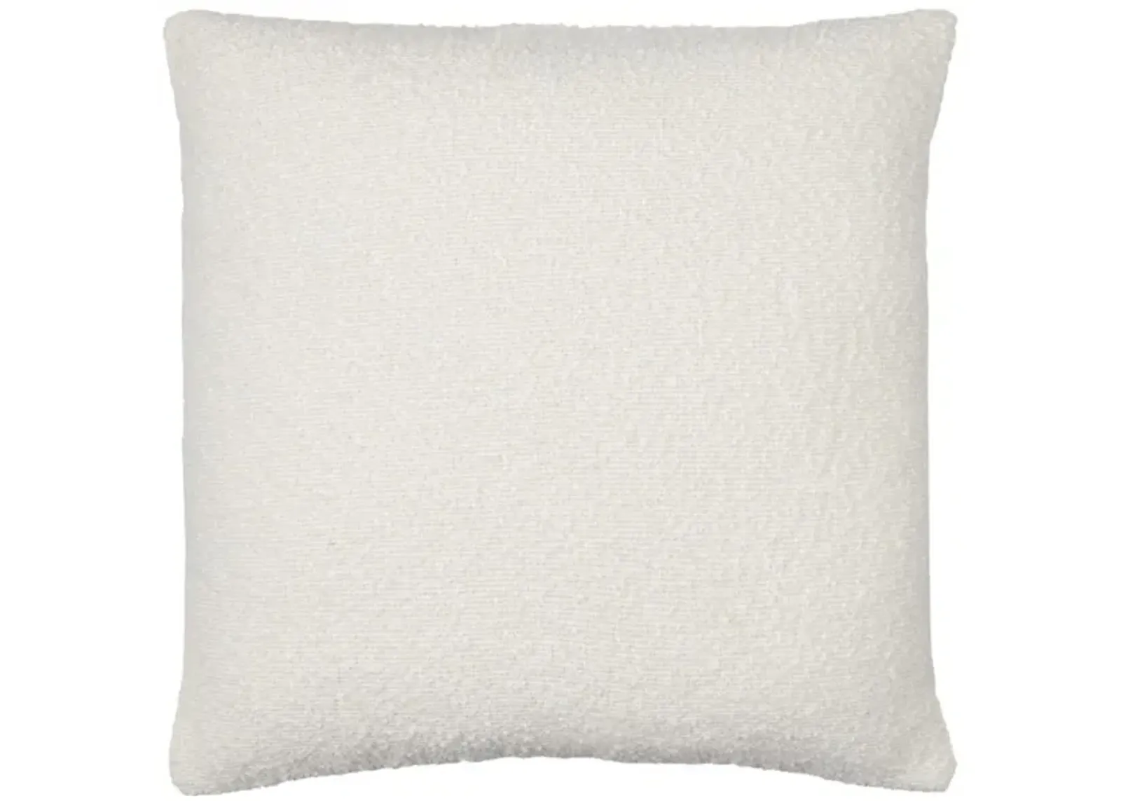 Ivory Pillow 18"W x 18"H