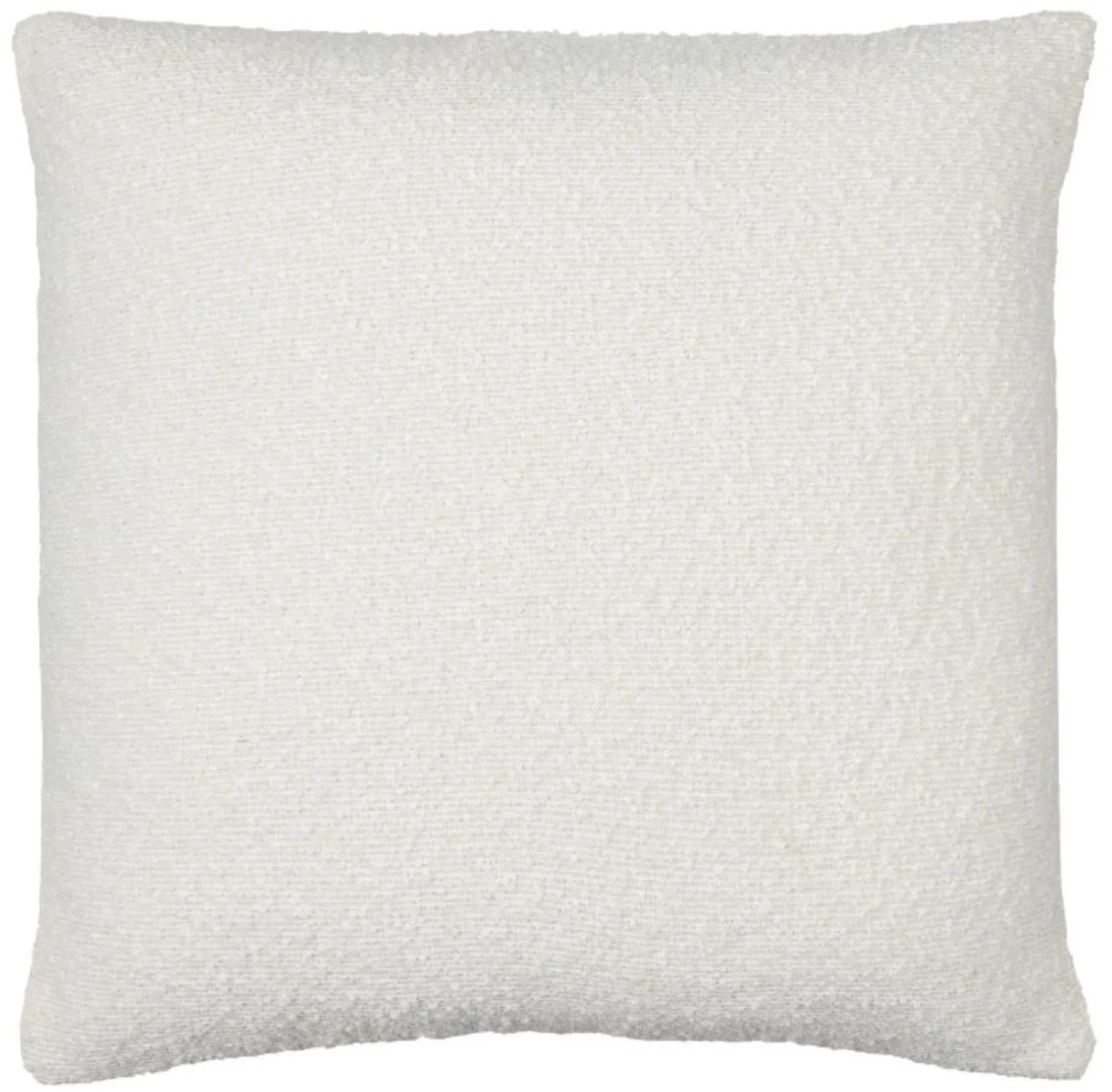 Ivory Pillow 18"W x 18"H