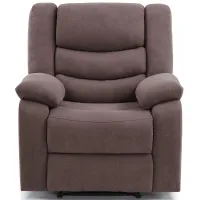 Cosmic Power Recliner in Taupe