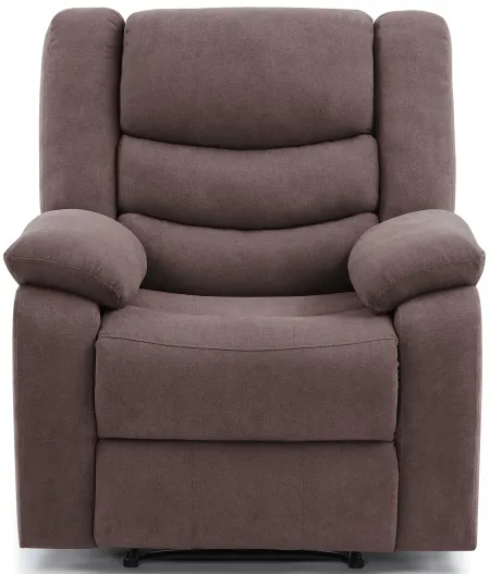 Cosmic Power Recliner in Taupe