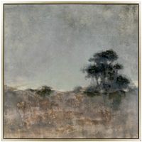 Moody Tree Framed Canvas 36"W x 36"H